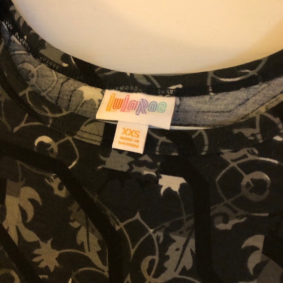 Lularoe Carly XXS - Picture 2 of 3